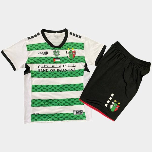 Maillot Kit Enfant Palestino CL Third Celtics 2024 2025