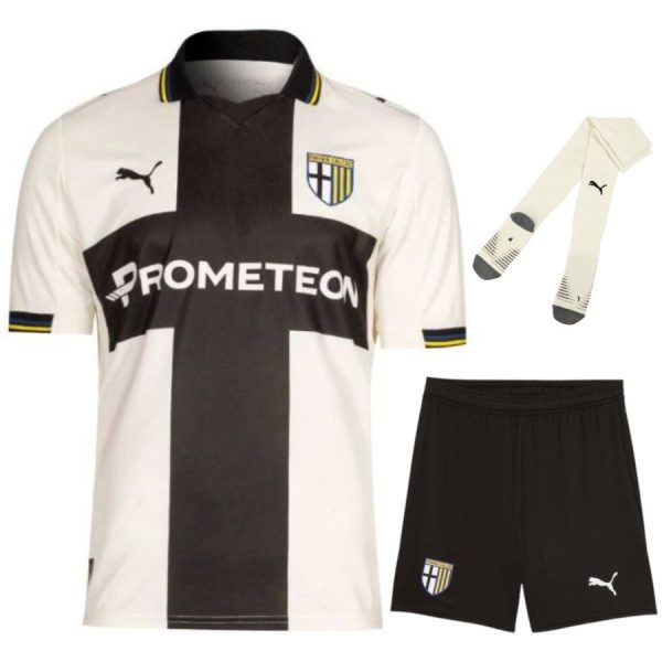 Maillot Kit Enfant Parme Domicile 2025 2026