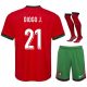 Maillot Kit Enfant Portugal Domicile 2024 2025 Diogo Jota
