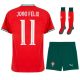Maillot Kit Enfant Portugal Domicile 2025 2026 Joao Felix