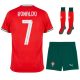 Maillot Kit Enfant Portugal Domicile 2025 2026 Ronaldo