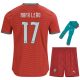 Maillot Kit Enfant Portugal Domicile 2026 2027 Rafa Leao