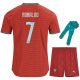 Maillot Kit Enfant Portugal Domicile 2026 2027 Ronaldo