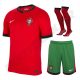 Maillot Kit Enfant Portugal Domicile 2024 2025