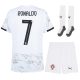 Maillot Kit Enfant Portugal Exterieur 2025 2026 Ronaldo