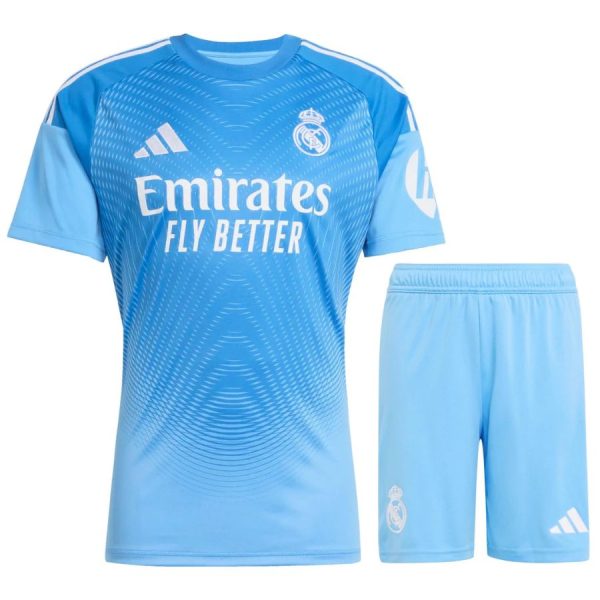 Maillot Kit Enfant Real Madrid Domicile 2025 2026 Gardien