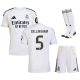 Maillot Kit Enfant Real Madrid Domicile 2025 2026 Bellingham