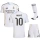 Maillot Kit Enfant Real Madrid Domicile 2025 2026 Mbappe