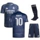 Maillot Kit Enfant Real Madrid Exterieur 2025 2026 Mbappe