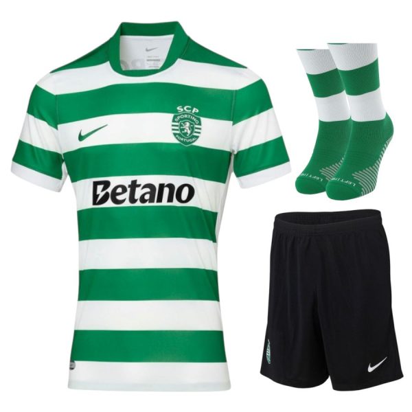 Maillot Kit Enfant Sporting Domicile 2025 2026