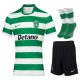 Maillot Kit Enfant Sporting Domicile 2025 2026