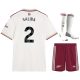 Maillot Kit Enfant Third Arsenal 2025 2026 Saliba