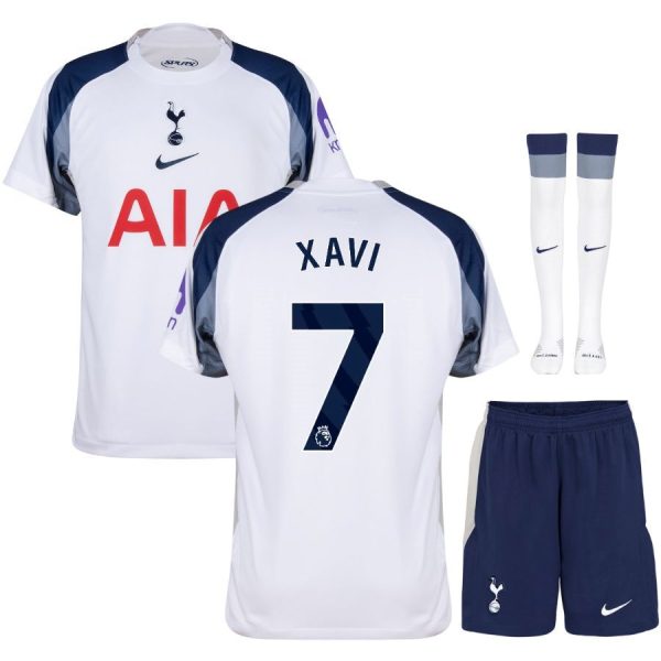 Maillot Kit Enfant Tottenham Domicile 2025 2026 Xavi