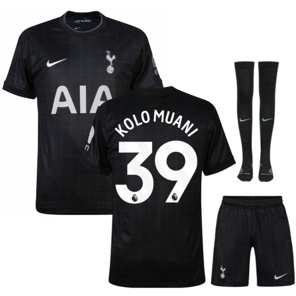 Maillot Kit Enfant Tottenham Exterieur 2025 2026 Kolo Muani