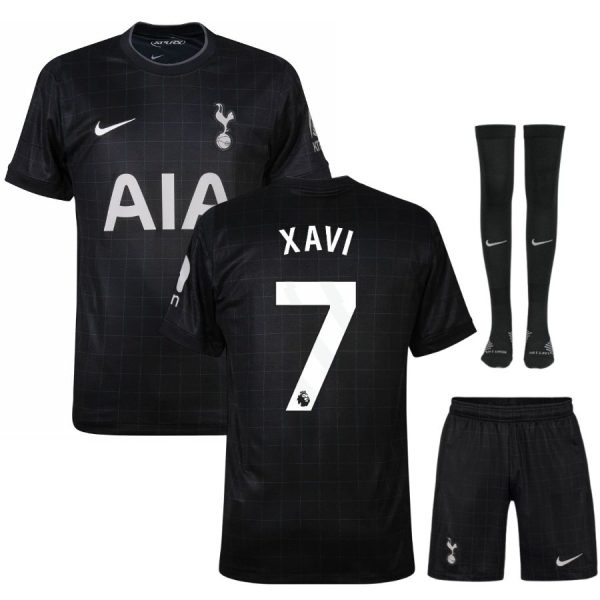 Maillot Kit Enfant Tottenham Exterieur 2025 2026 Xavi