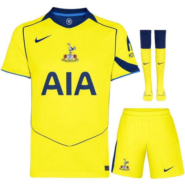 Maillot Kit Enfant Tottenham Third 2025 2026