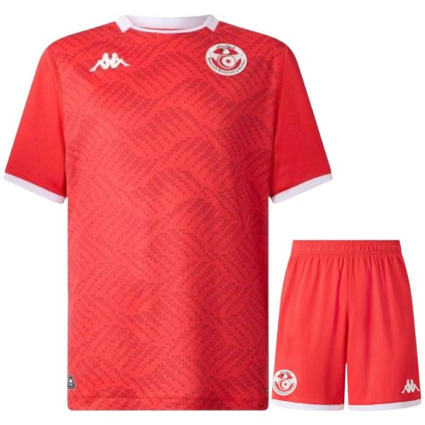 Maillot Kit Enfant Tunisie Domicile 2026 2027