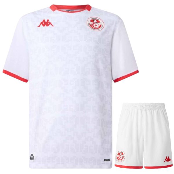 Maillot Kit Enfant Tunisie Exterieur 2026 2027