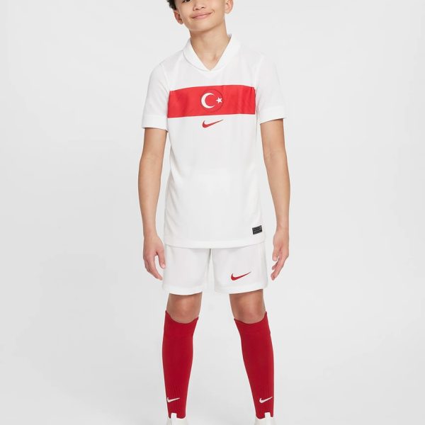 Maillot Kit Enfant Turquie Domicile 2024 2025