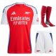 Maillot Kit Enfant Arsenal Domicile 2024 2025