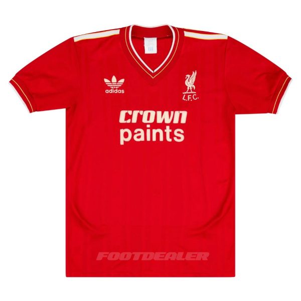 Maillot Liverpool Domicile 1985 1986