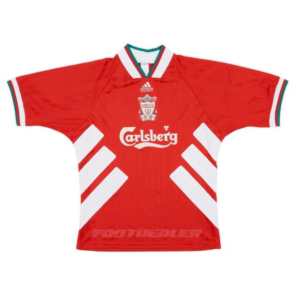 Maillot Liverpool Domicile 1993 1995
