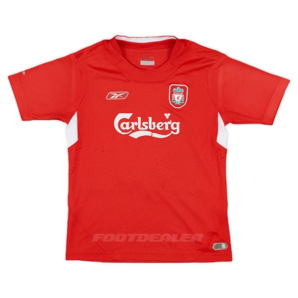 Maillot Liverpool Domicile 2004 2006