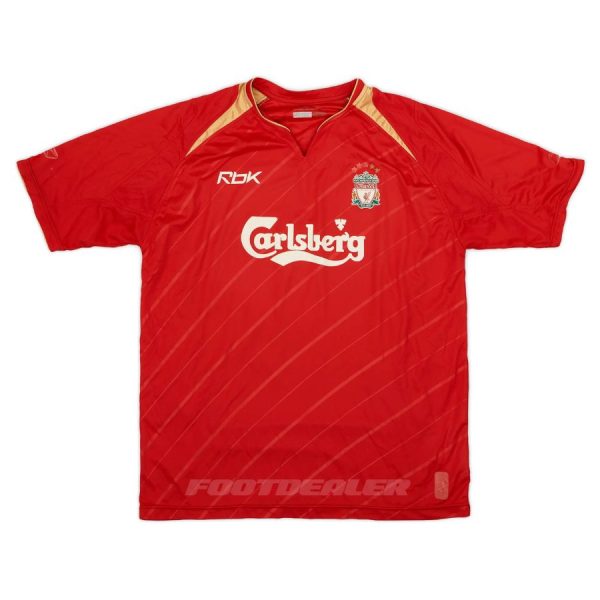 Maillot Liverpool Domicile 2005 2006