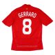 Maillot Liverpool Domicile 2008 2010 Gerrard