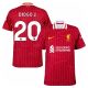 Maillot Liverpool Domicile 2024 2025 Diogo Jota