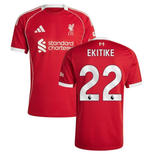 Maillot Liverpool Domicile 2025 2026 EKITIKE