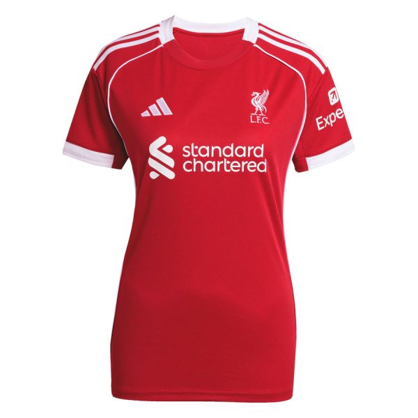 Maillot Liverpool Domicile 2025 2026 Femme