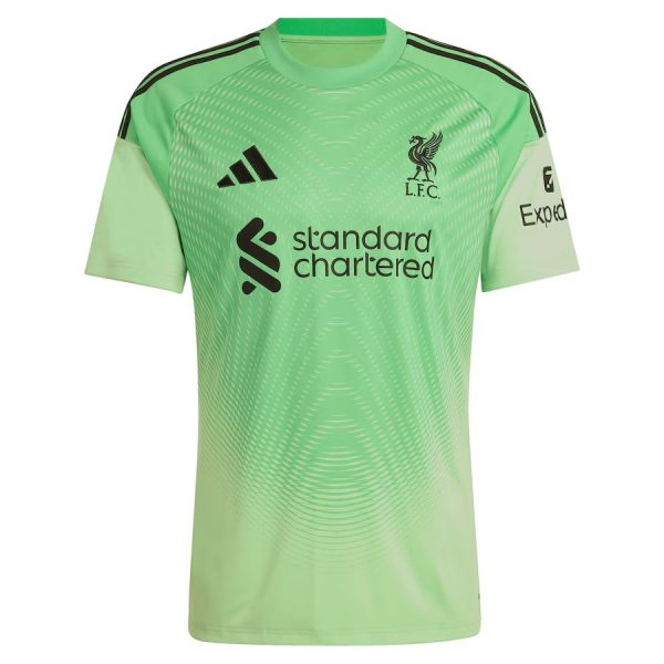 Maillot Liverpool Domicile 2025 2026 Gardien