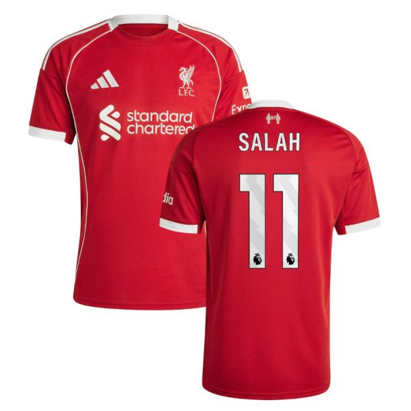 Maillot Liverpool Domicile 2025 2026 Salah