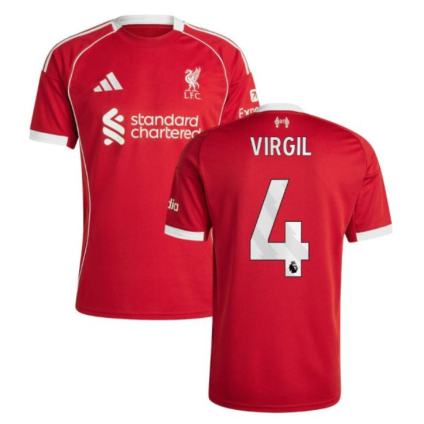 Maillot Liverpool Domicile 2025 2026 Virgil