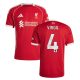 Maillot Liverpool Domicile 2025 2026 Virgil