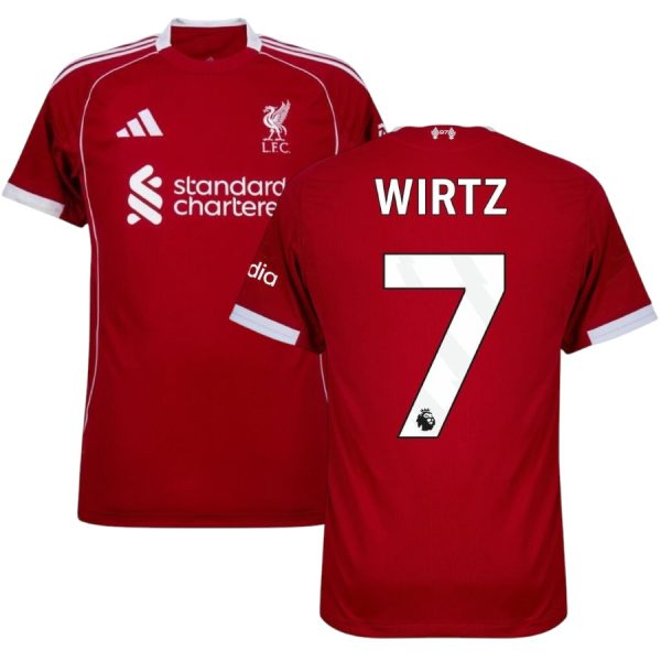 Maillot Liverpool Domicile 2025 2026 Wirtz