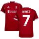 Maillot Liverpool Domicile 2025 2026 Wirtz