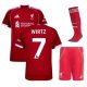 Maillot Kit Enfant Liverpool Domicile 2025 2026 Wirtz