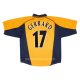 Maillot Liverpool Exterieur 2000 2001 Gerrard
