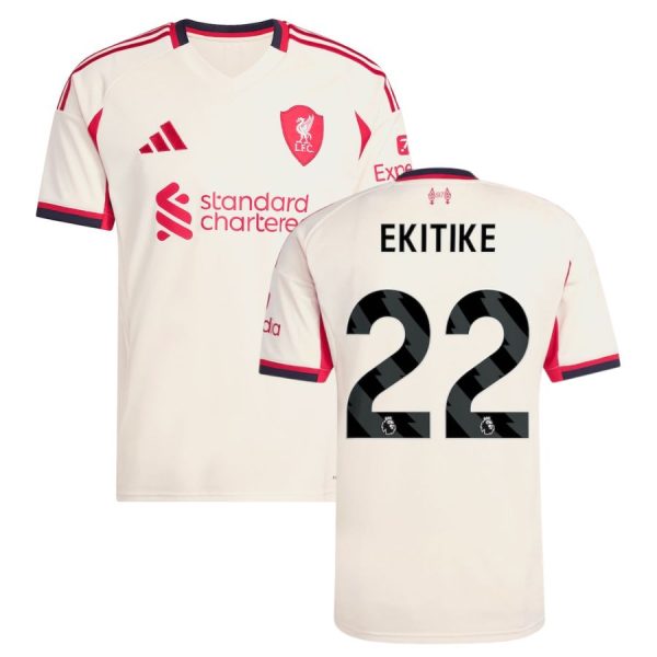 Maillot Liverpool Exterieur 2025 2026 EKITIKE