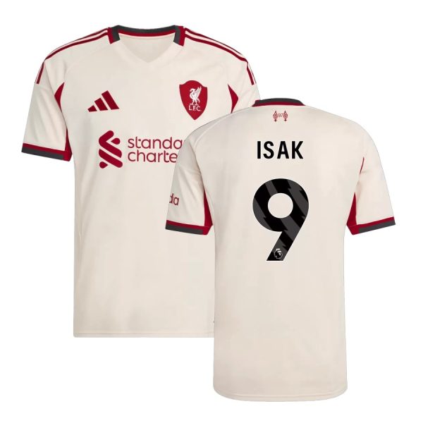 Maillot Liverpool Exterieur 2025 2026 Isak