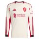 Maillot Liverpool Exterieur 2025 2026 Manches Longues