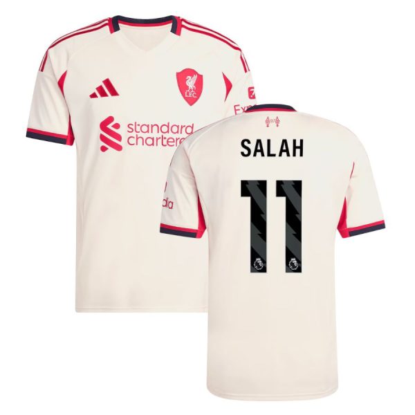 Maillot Liverpool Exterieur 2025 2026 Salah