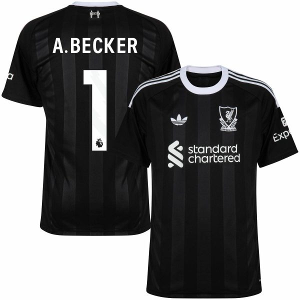 Maillot Liverpool Third Gardien 2025 2026 A. Becker
