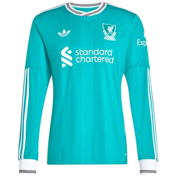 Maillot Liverpool Third 2025 2026 Manches Longues