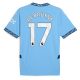 Maillot Kit Enfant Manchester City Domicile 2024 2025 De Bruyne - Image 2