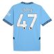 Maillot Kit Enfant Manchester City Domicile 2024 2025 Foden - Image 2