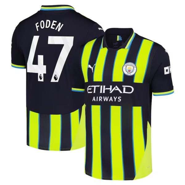 Maillot Manchester City Exterieur 2024 2025 Foden