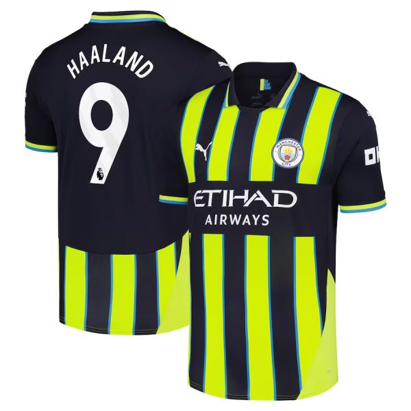 Maillot Manchester City Exterieur 2024 2025 Haaland